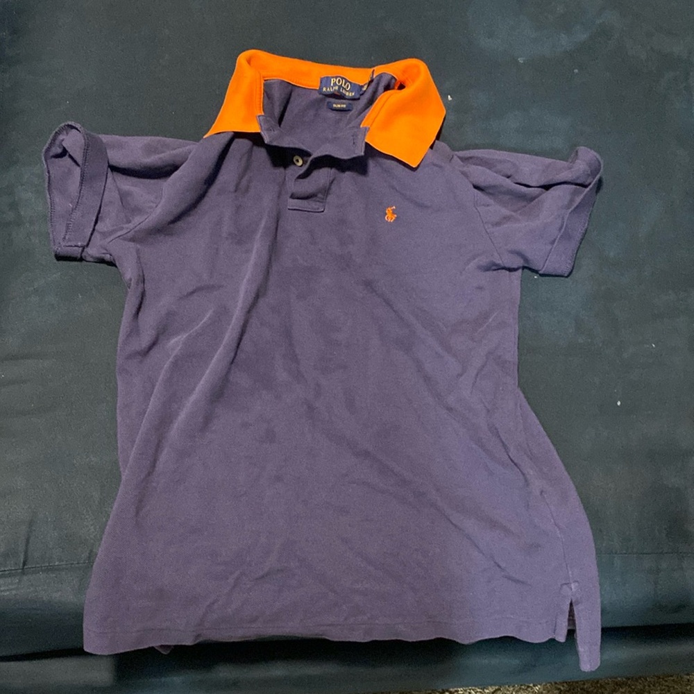 Authentic polo kids shirt